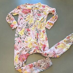 Posh Peanut Convertible Footie 12-18 months